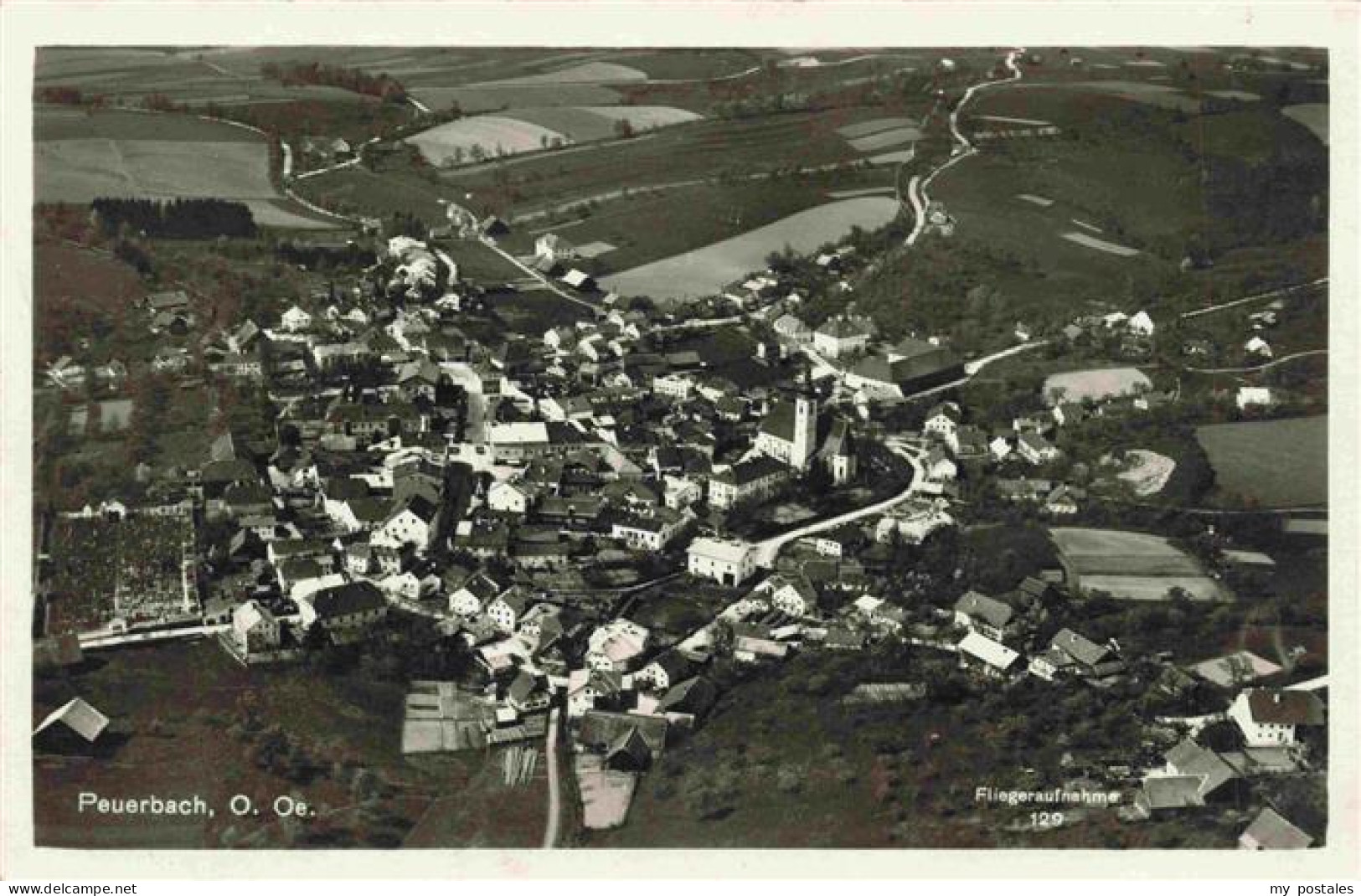 73977176 Peuerbach_Innviertel_Oberoesterreich_AT Fliegeraufnahme - Other & Unclassified