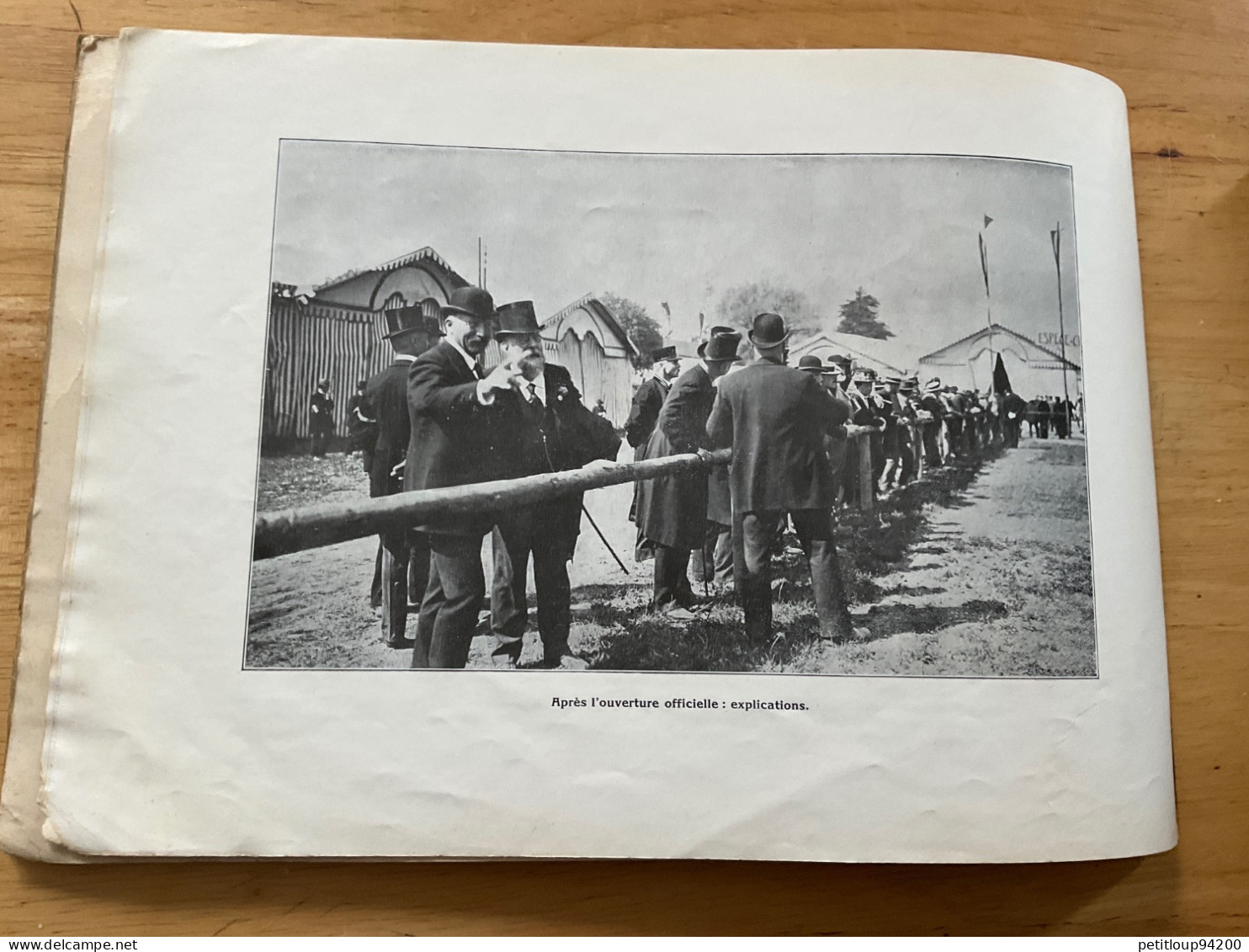 ALBUM SOUVENIR OFFICIEL VIIIeme EXPOSITION SUISSE d’AGRICULTURE Viticulture-Sylviculture-Horticulture LAUSANNE Sept.1910