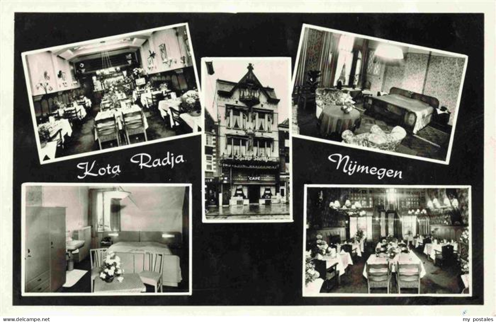 73977034 NIJMEGEN_Gelderland_NL Kota Radja Hotel Indisch Restaurant - Other & Unclassified