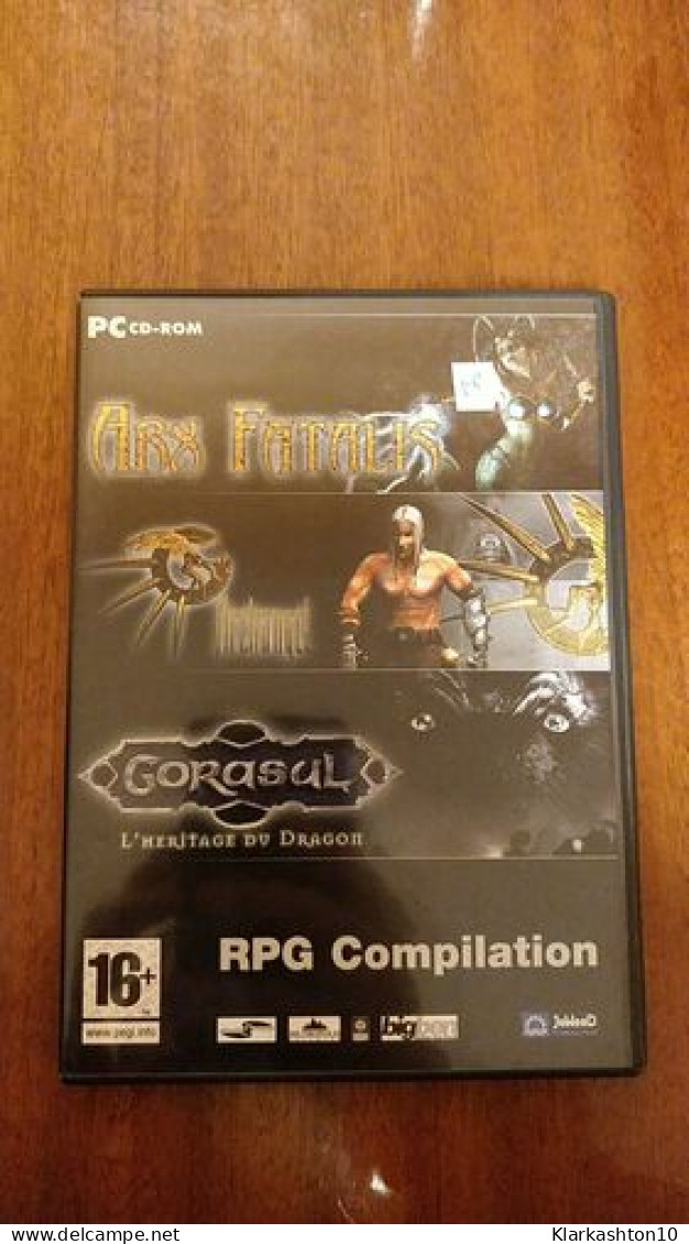Game - Arx Fatalis Archangel Et Gorasul (PC CD-ROOM) - Autres & Non Classés