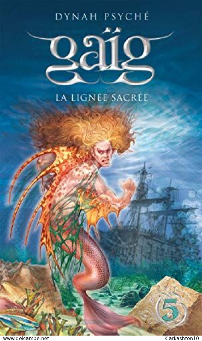 Gaïg - Tome 5 La Ligne Sacrée - Other & Unclassified