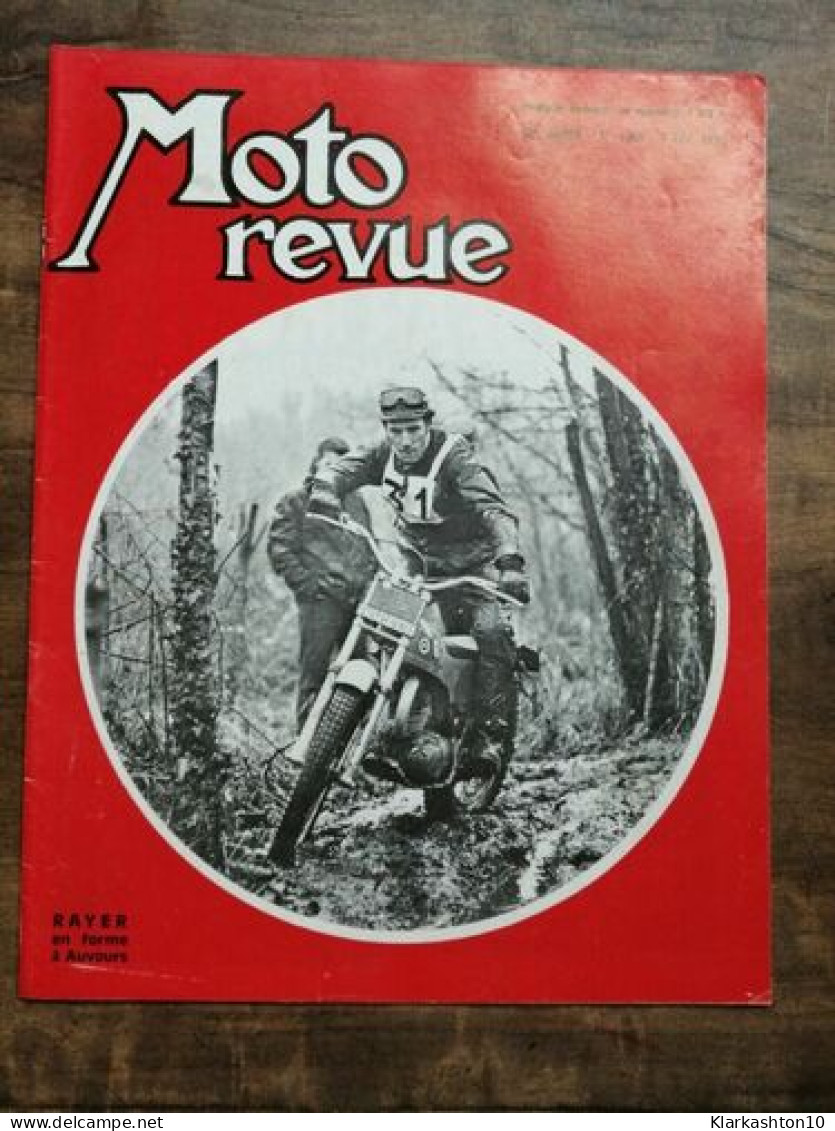 Moto Revue Nº 1966 7 Février 1970 - Unclassified