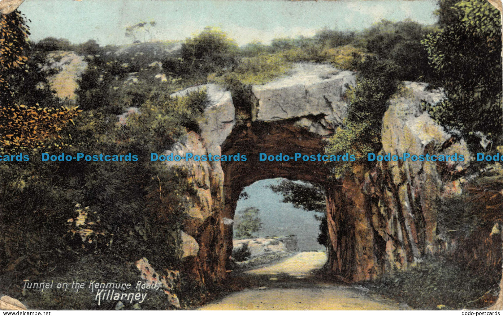 R058268 Tunnel On The Kenmure Road. Killarney. B.B. London. Series No. G 7 - Autres & Non Classés