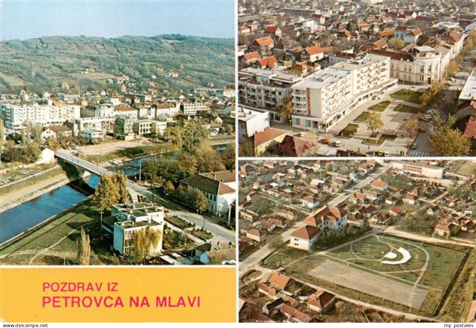 73947495 Petrovac_na_Mlavi_Serbija Fliegeraufnahmen - Serbie
