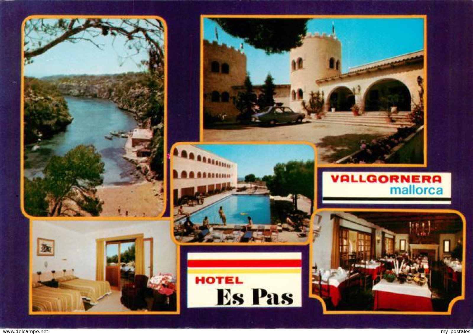 73947460 Vallgornera Hotel Es Pas Zimmer Schwimmbad Gastraum - Other & Unclassified