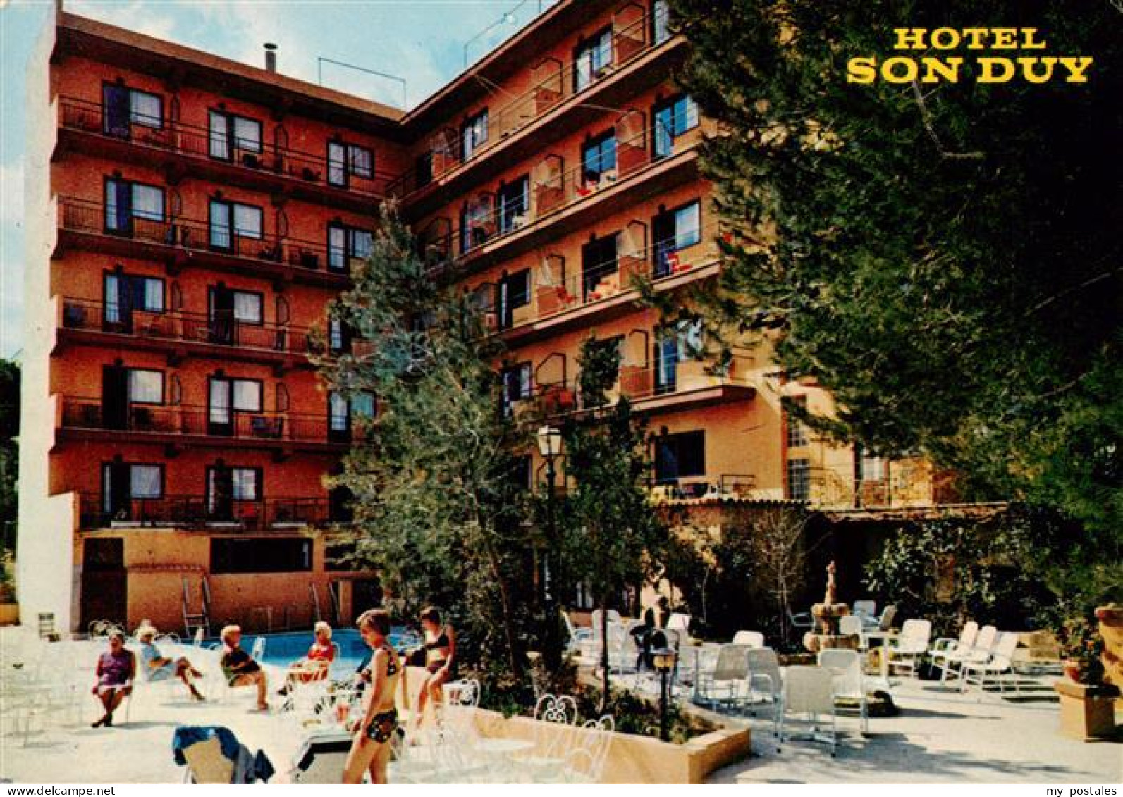 73947454 El_Arenal_Mallorca_ES Hotel Son Duy - Autres & Non Classés