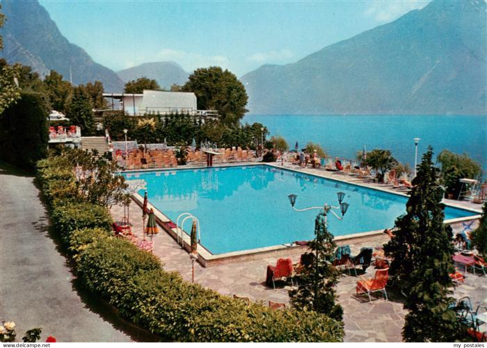 73947440 Limone_sul_Garda_IT Hotel Ideal Di Risatti Attilio La Piscina - Sonstige & Ohne Zuordnung