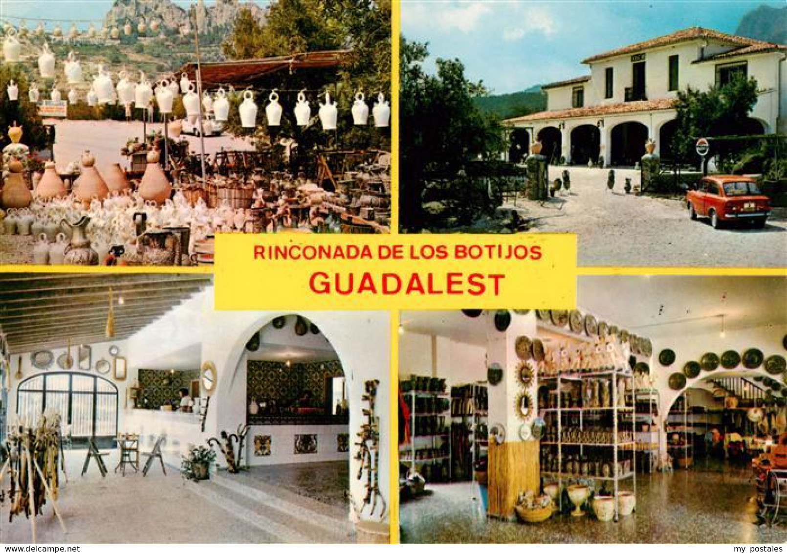 73947421 Guadalest_ES Rinconada De Los Botijos - Autres & Non Classés