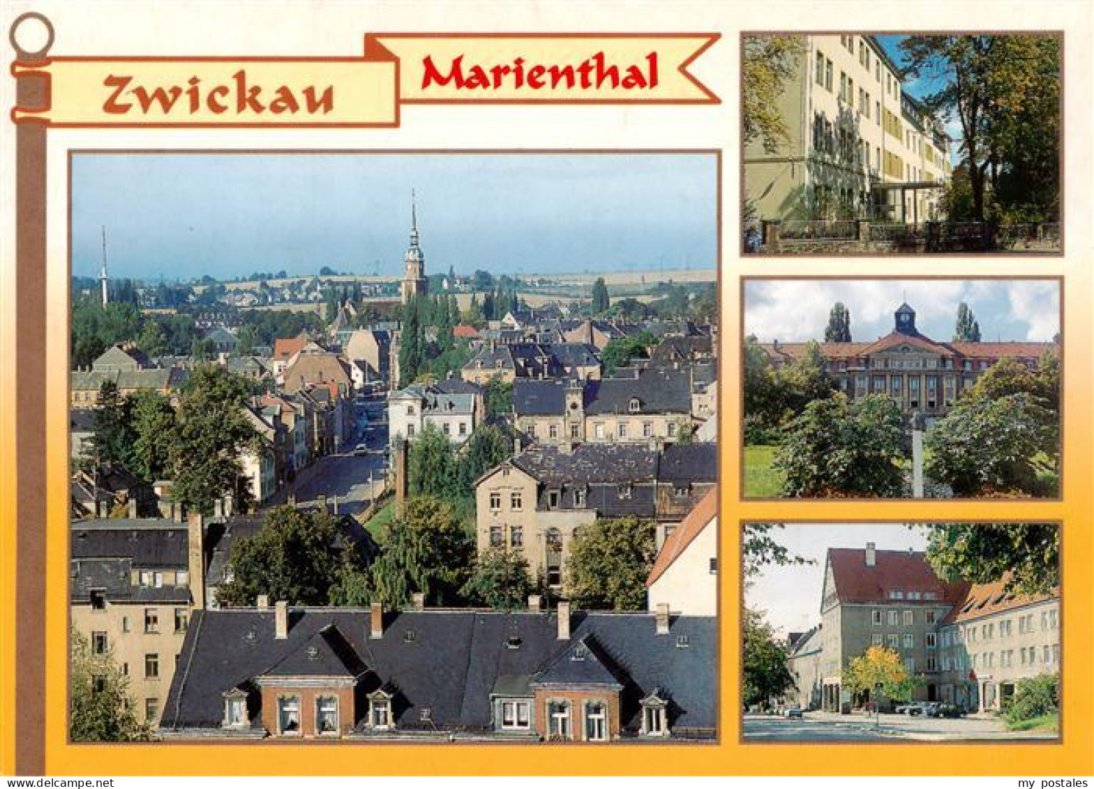73947415 Marienthal__Zwickau Panorama Paracelsusklinik Staedt Klinikum Goethestr - Zwickau