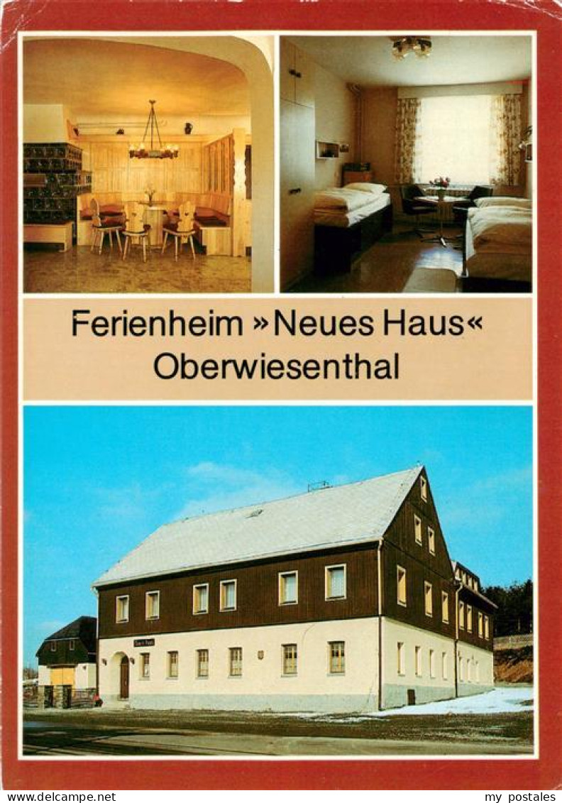 73947407 Oberwiesenthal_Erzgebirge Ferienheim Neues Haus Gaststube Zimmer - Oberwiesenthal