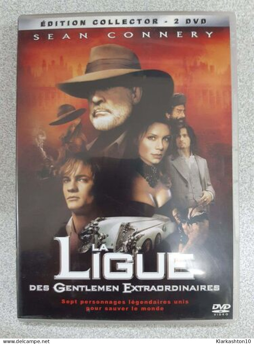 La Ligue Des Gentlemen Extraordinaires - Édition Collector 2 DVD [FR Import] - Autres & Non Classés