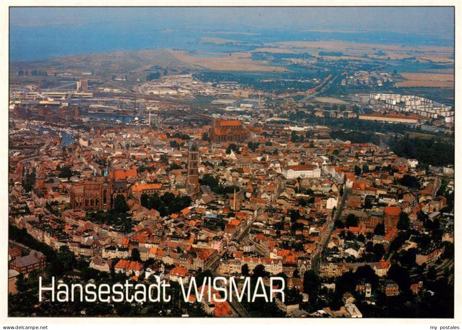 73947375 Wismar_Mecklenburg Fliegeraufnahme - Wismar