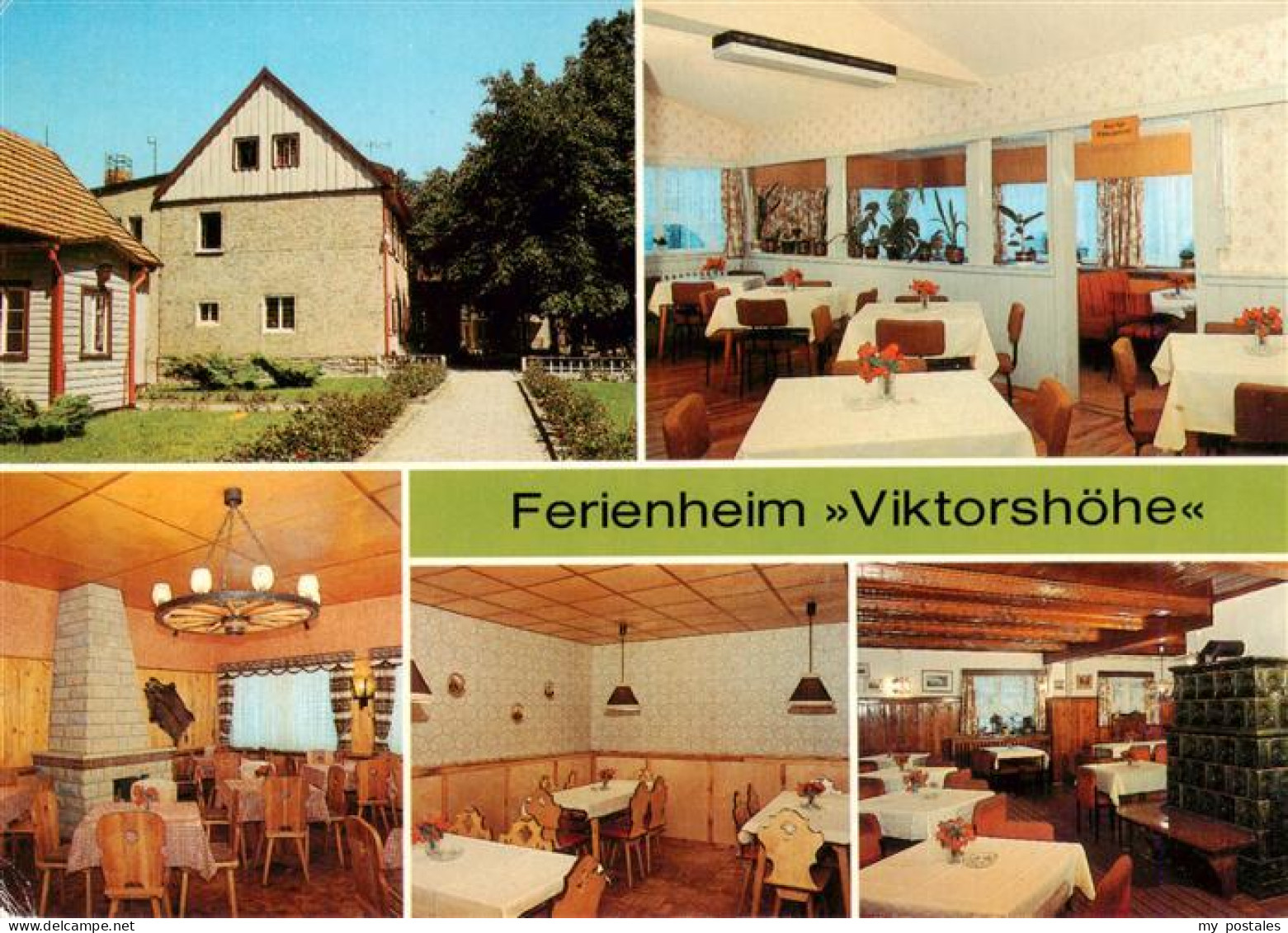 73947372 Friedrichsbrunn_Harz Ferienheim Viktorshoehe Gaststaette Bauernstube Kl - Autres & Non Classés