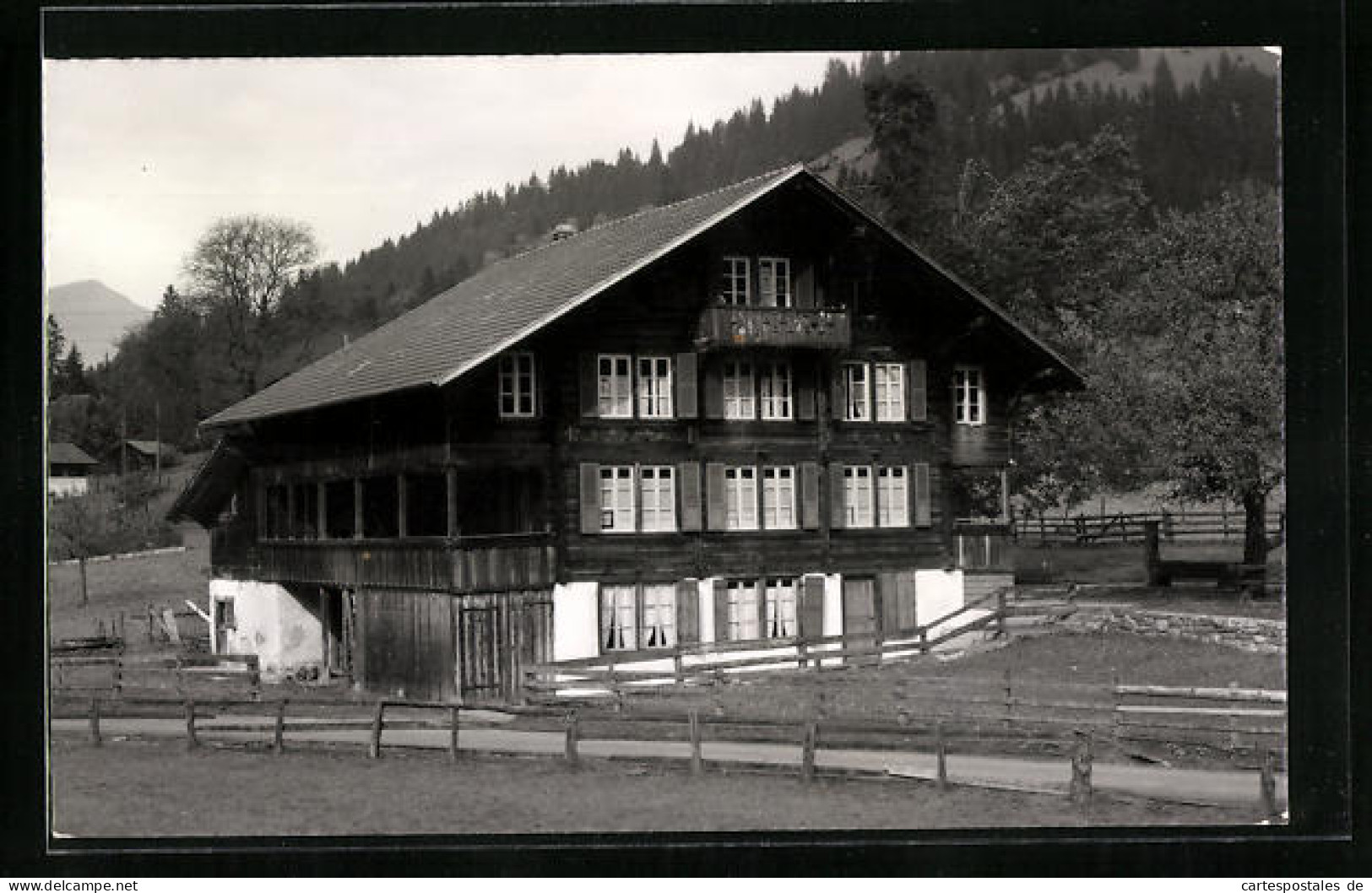 AK Birsfelden, Kandergrund, Ferienheim Der Methodistenkirche  - Birsfelden