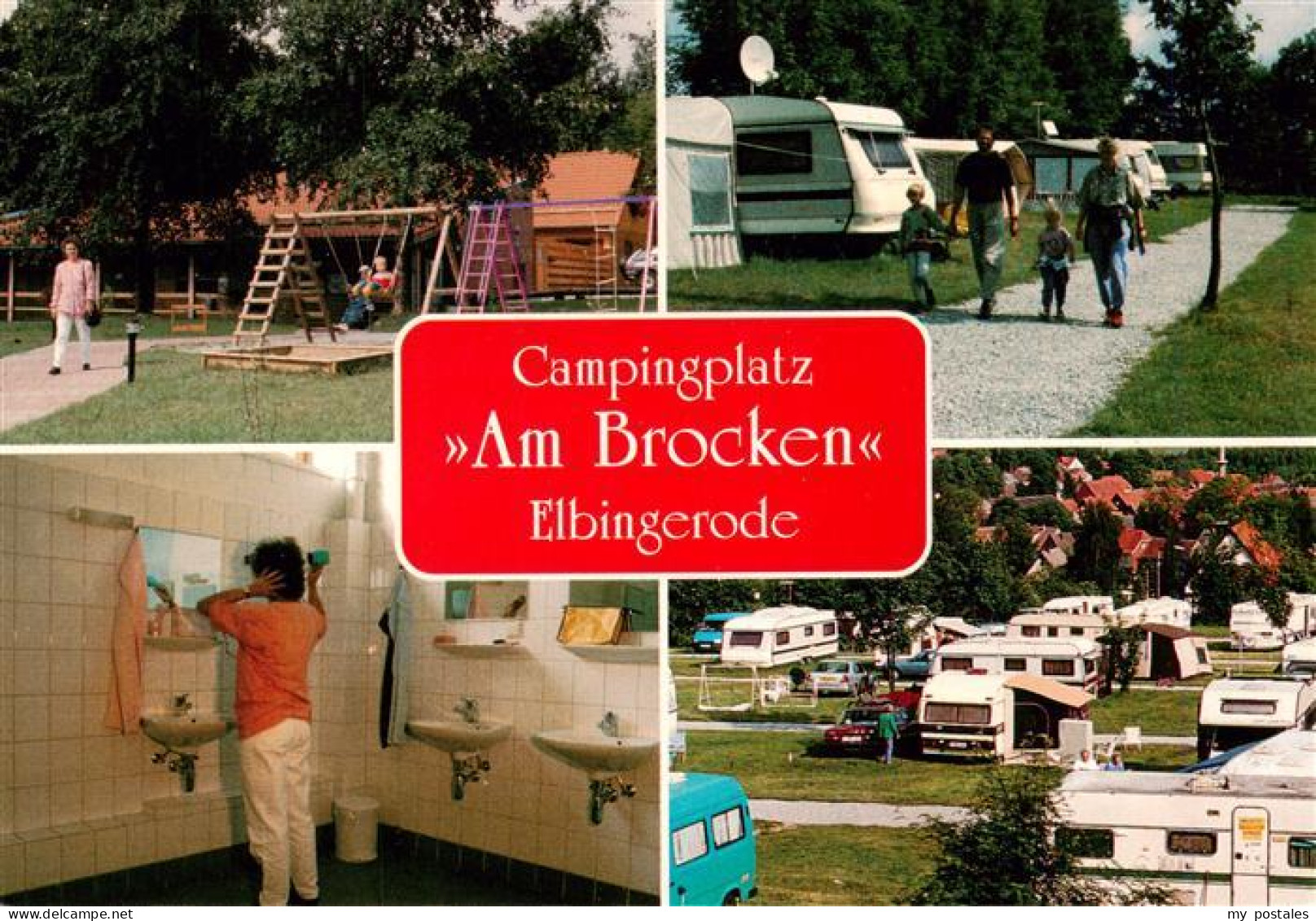 73947359 Elbingerode_Harz Campingplatz Am Brocken Spielplatz Duschraum - Other & Unclassified