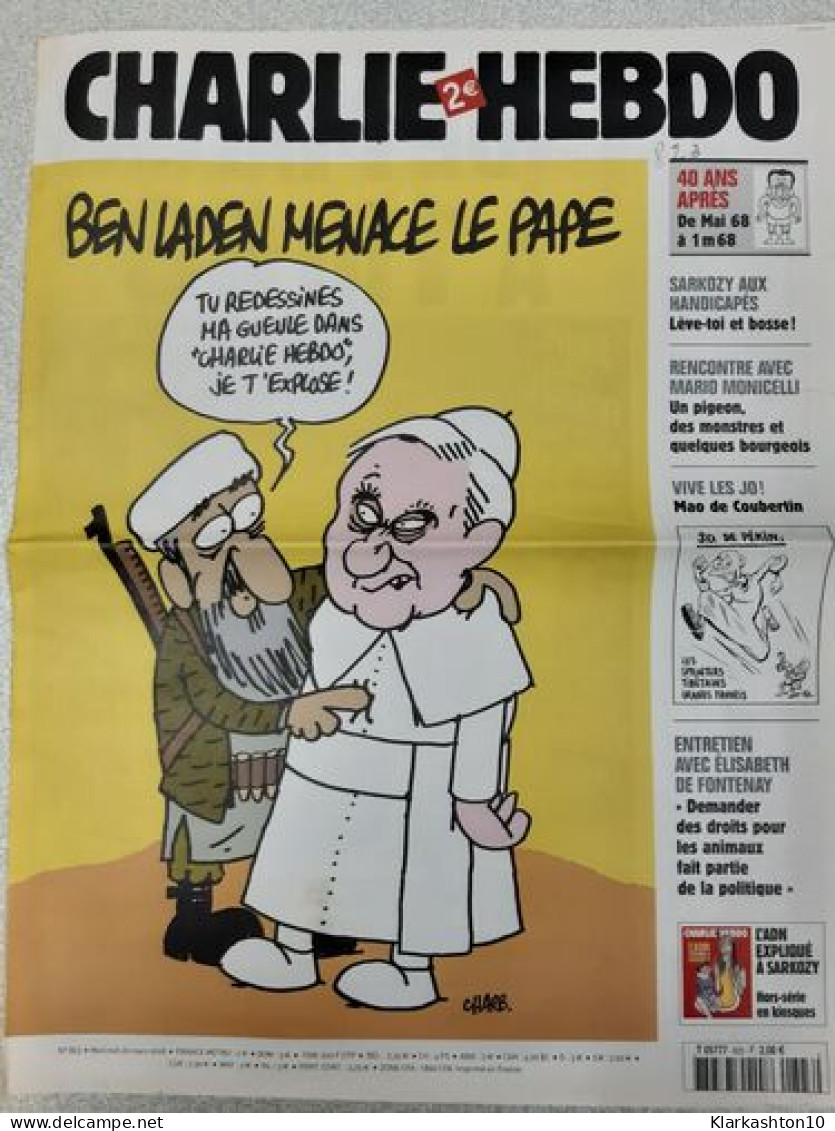 Revue Charlie Hebdo N° 823 - Non Classés