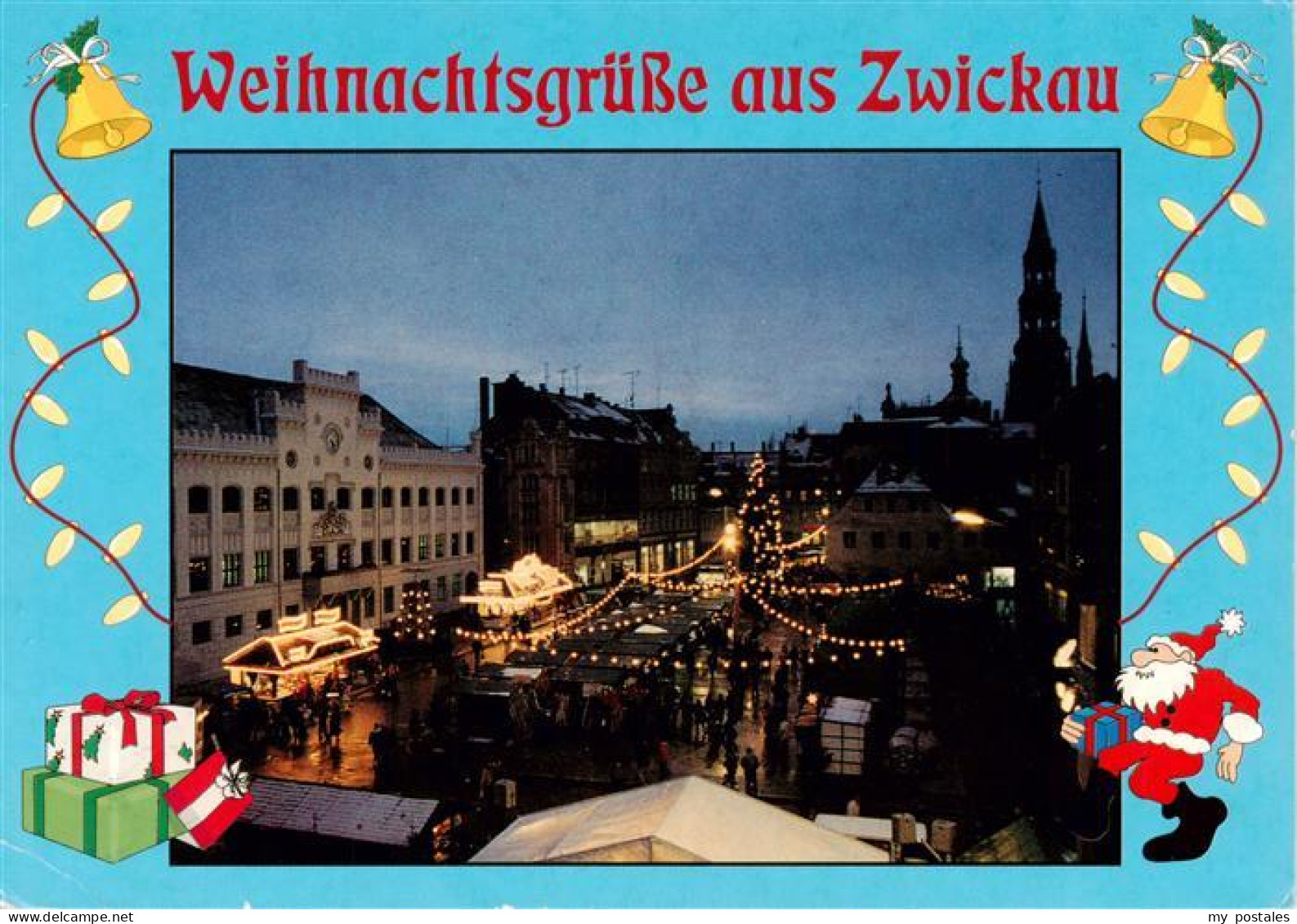 73947349 Zwickau__Sachsen Weihnachtsmarkt - Zwickau