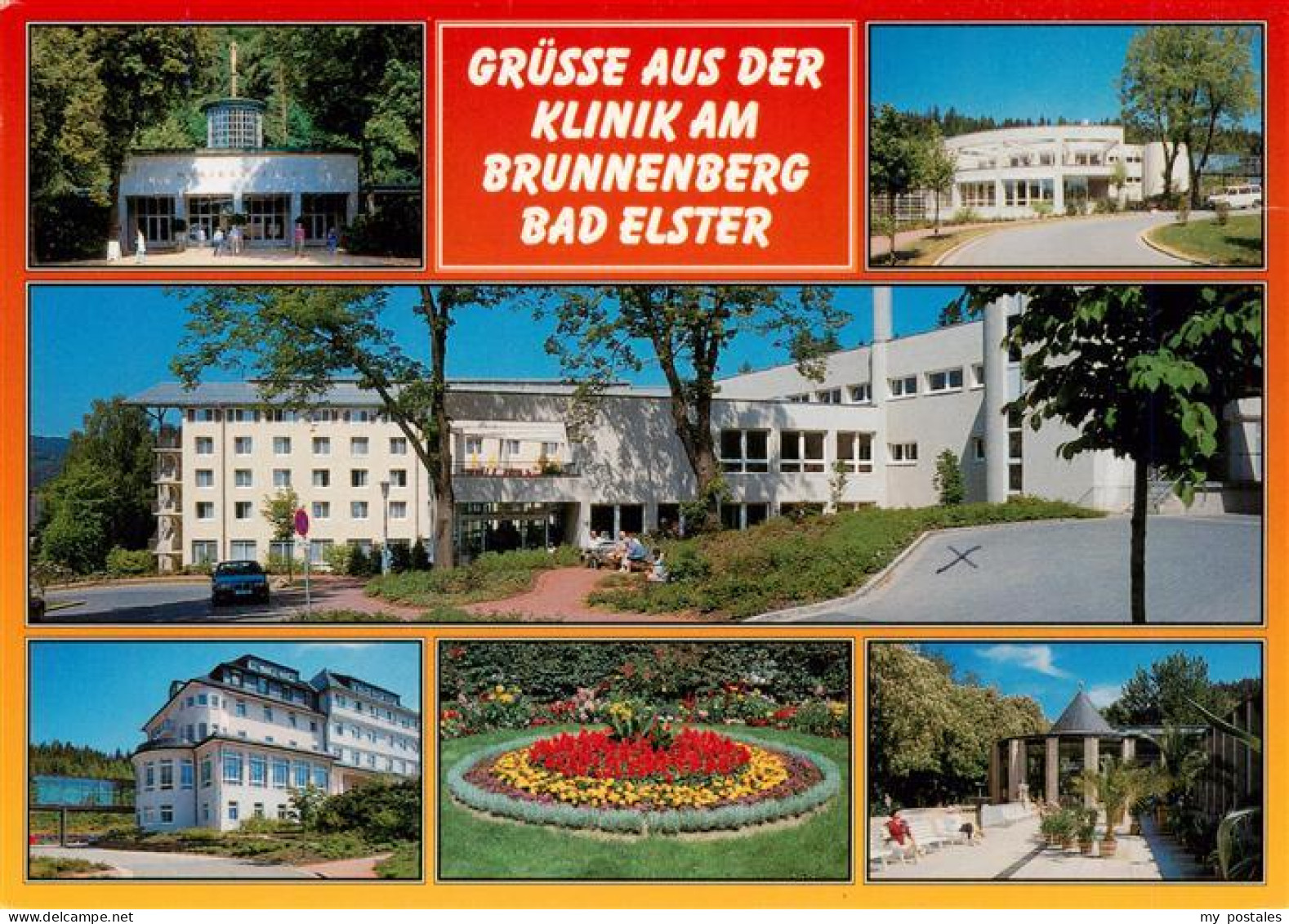 73947341 Bad_Elster Klinik Am Brunnenberg Marienquelle Bade Museum An Der Wandel - Bad Elster