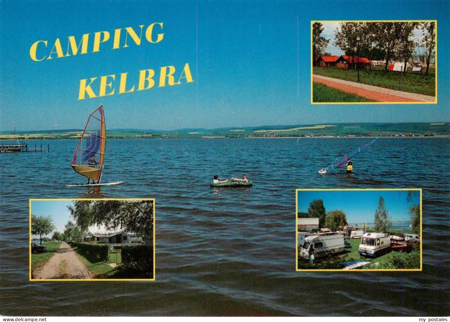 73947339 Kelbra_Kyffhaeuser Erholungsgebiet Talsperre Kelbra Campingplatz - Other & Unclassified