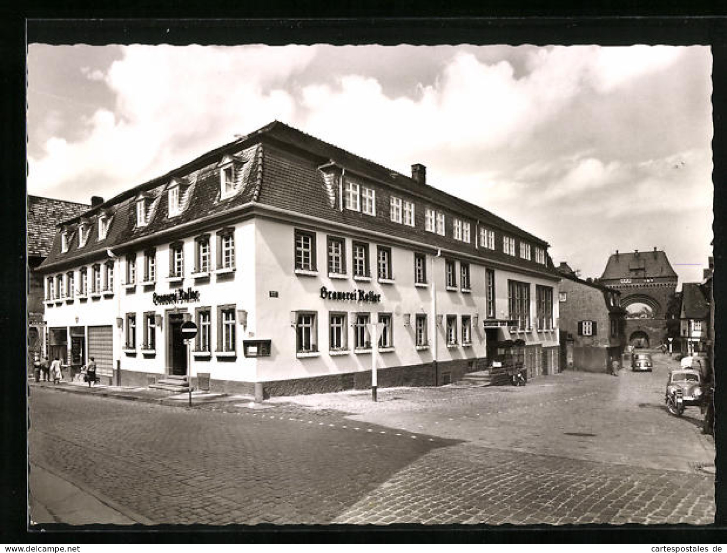 AK Miltenberg /Main, Hotel-Gaststätte Brauerei-Keller  - Miltenberg A. Main