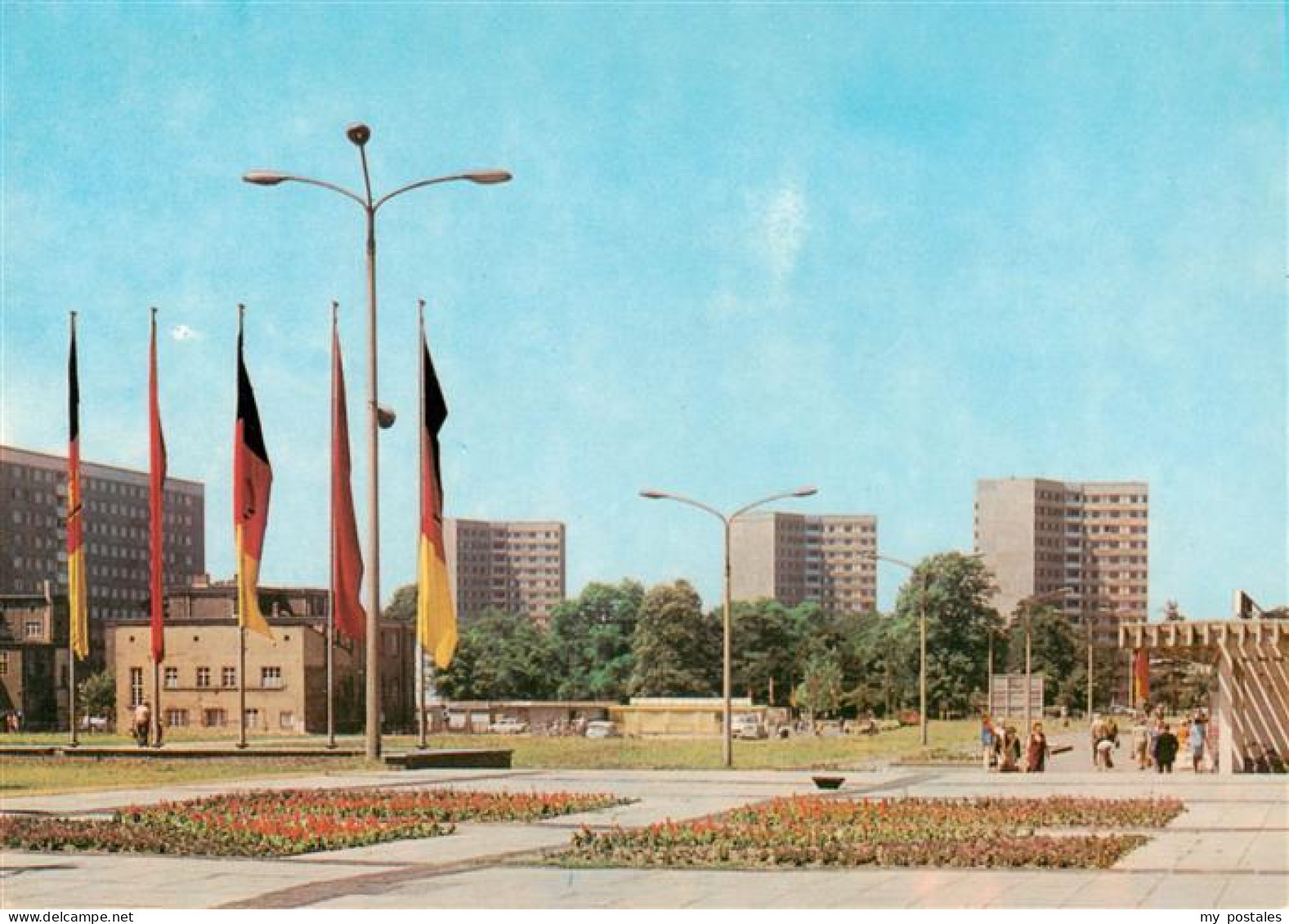 73947330 Dessau-Rosslau Hochhaeuser Am Stadtpark - Dessau