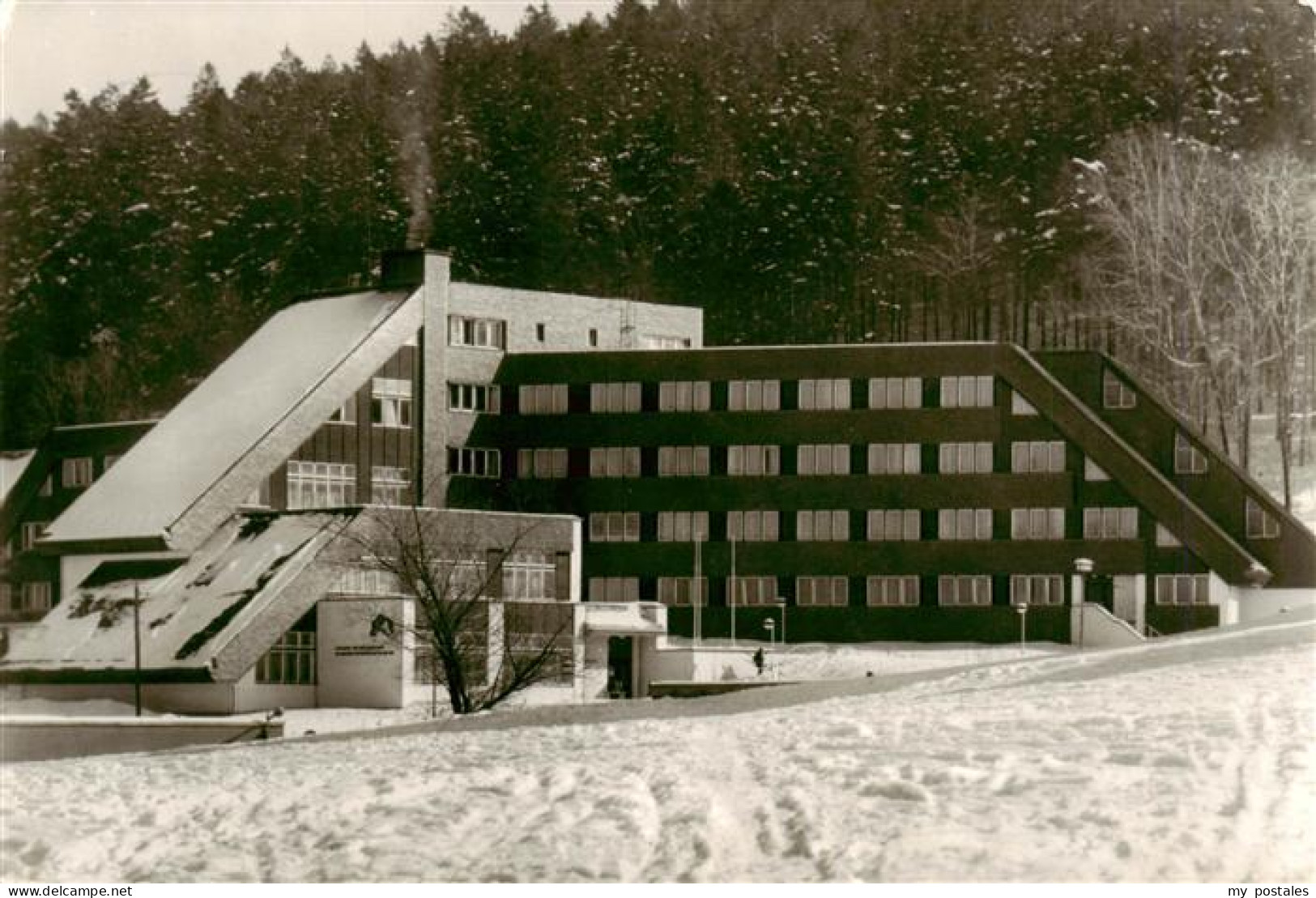 73947310 Holzhau_Brand-Erbisdorf Schulungs Und Erholungsobjekt Der Akademie Der  - Brand-Erbisdorf