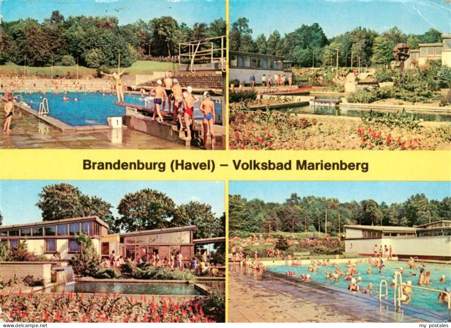 73947303 Brandenburg__Havel Volksbad Marienberg Teilansichten - Brandenburg