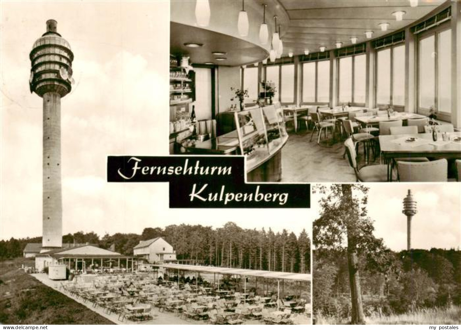 73947290 Kulpenberg_Bad_Frankenhausen Fernsehturm Turmrestaurant - Bad Frankenhausen