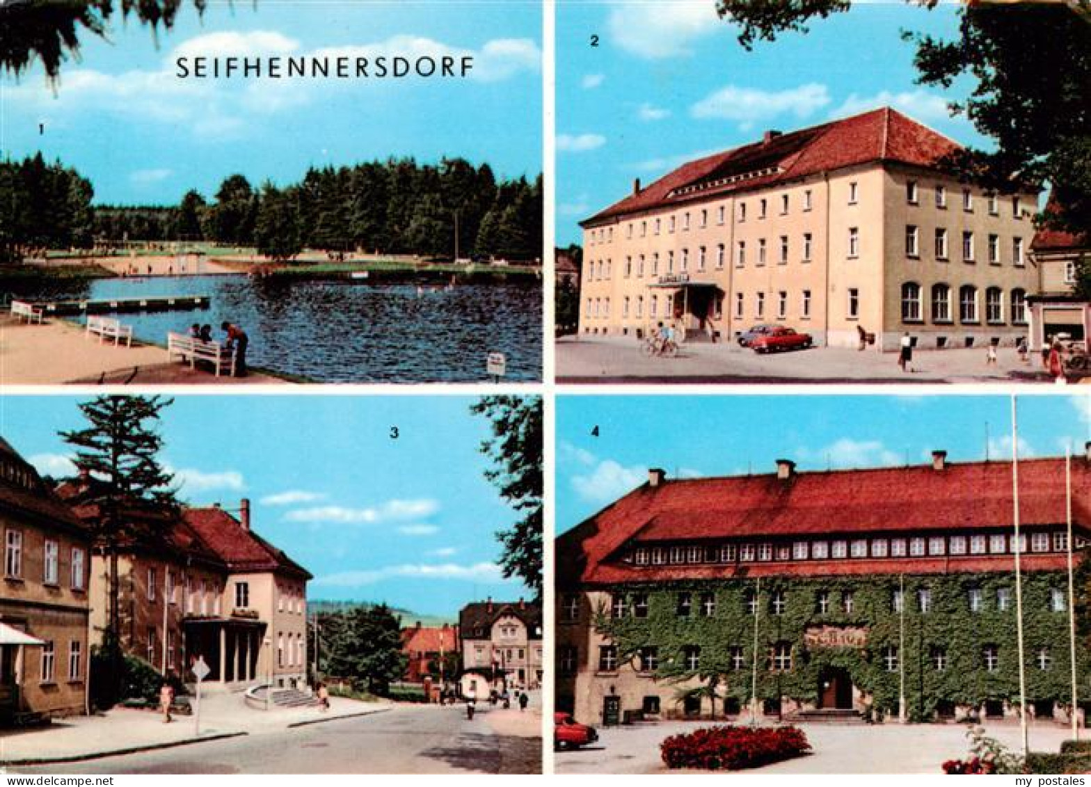 73947289 Seifhennersdorf Waldbad Silbrteich Ferienheim Kretscham Des VEB Filmfab - Seifhennersdorf