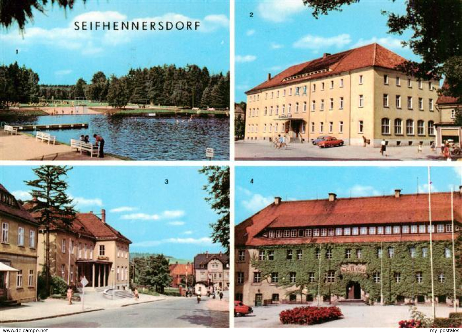 73947288 Seifhennersdorf Waldbad Silbrteich Ferienheim Kretscham Des VEB Filmfab - Seifhennersdorf
