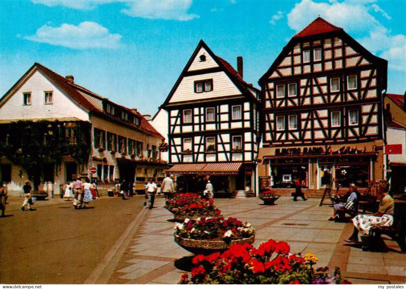 73906034 Bad Orb Marktplatz - Bad Orb