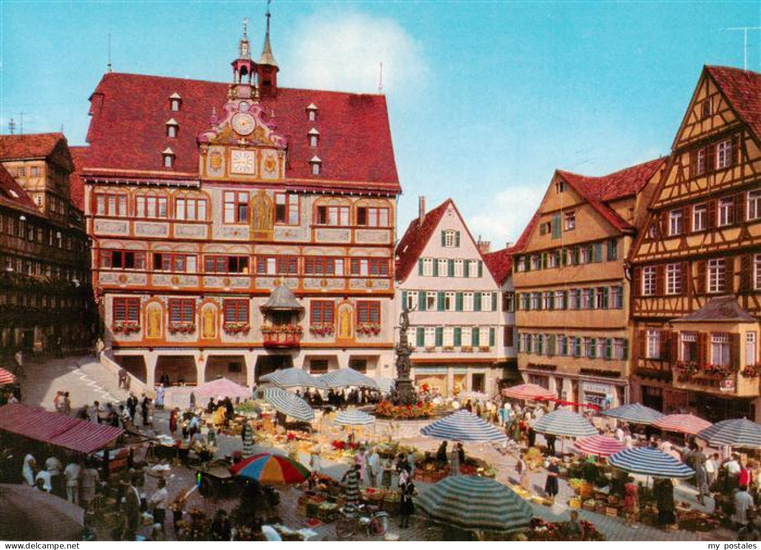 73905999 Tuebingen Marktplatz - Tuebingen