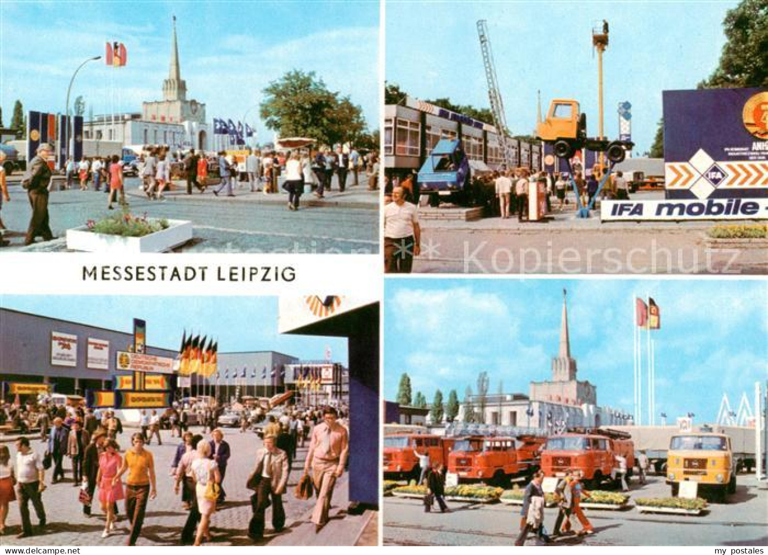 73867136 Leipzig Technische Messe Teilansichten Leipzig - Leipzig