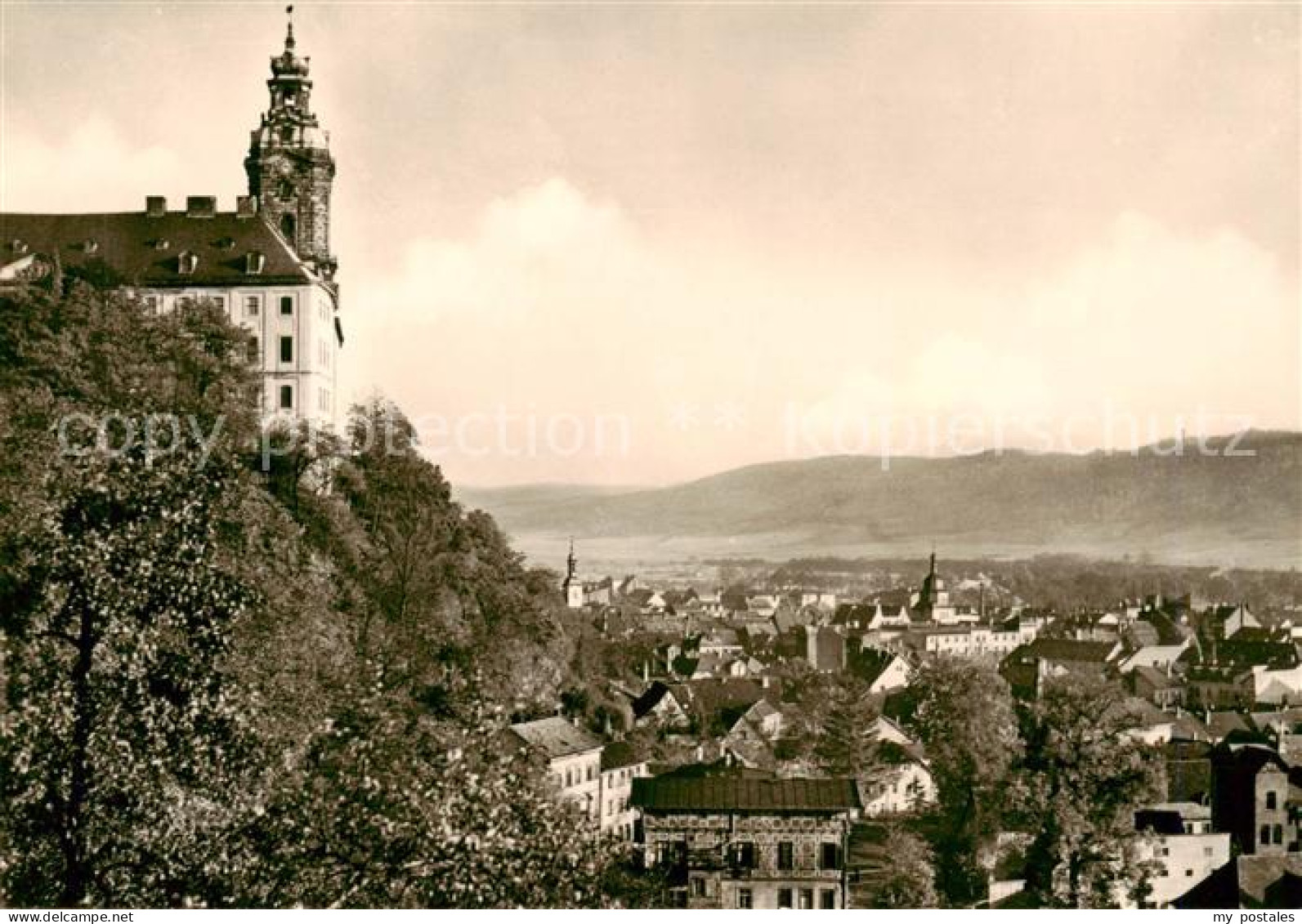 73867127 Rudolstadt Heidecksburg Mit Blick Auf Die Stadt Rudolstadt - Rudolstadt