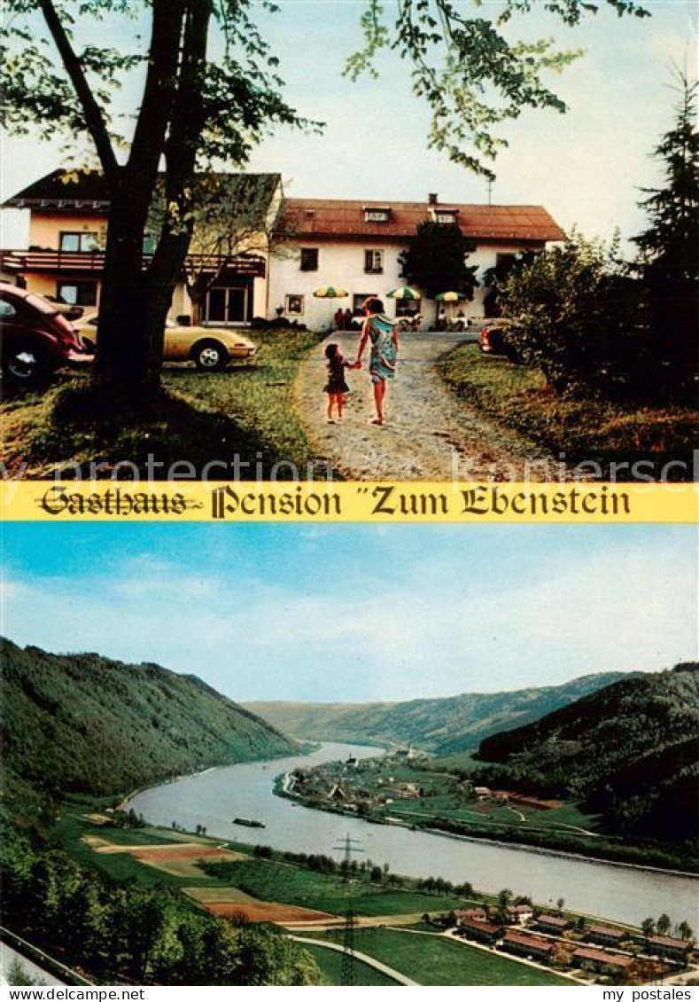 73867109 Riedl Niederbayern Pension Zum Ebenstein Panorama Donautal Riedl Nieder - Autres & Non Classés