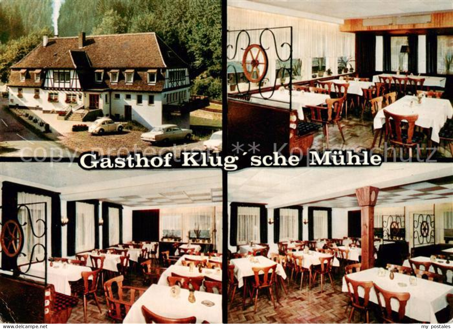 73867098 Karlstal Karlsthal Trippstadt Kaiserslautern Klugsche Muehle Gasthof Pe - Other & Unclassified