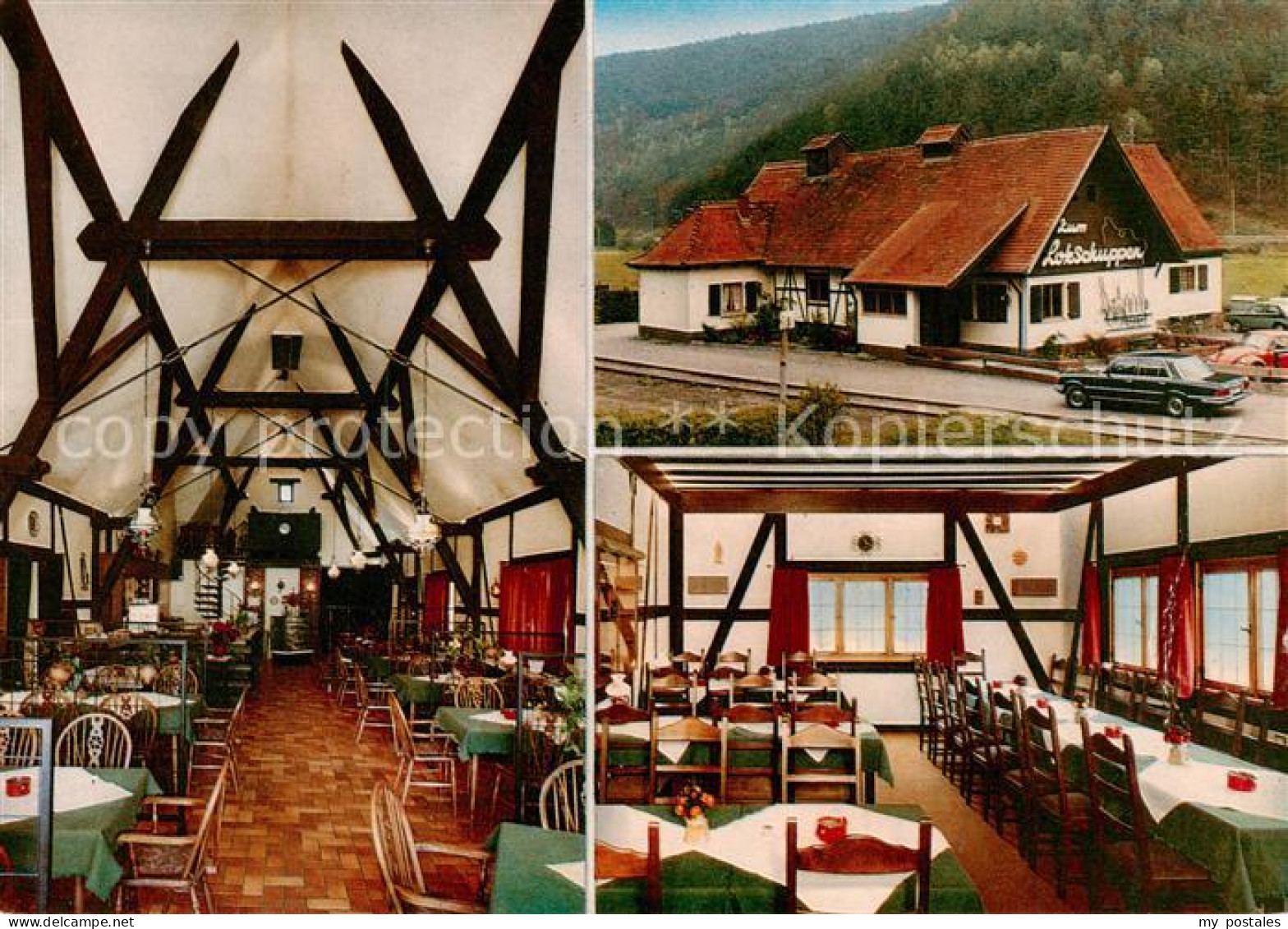 73867094 Appenthal Romantische Gaststaette Zum Lokschuppen Restaurant Im Pfaelze - Other & Unclassified