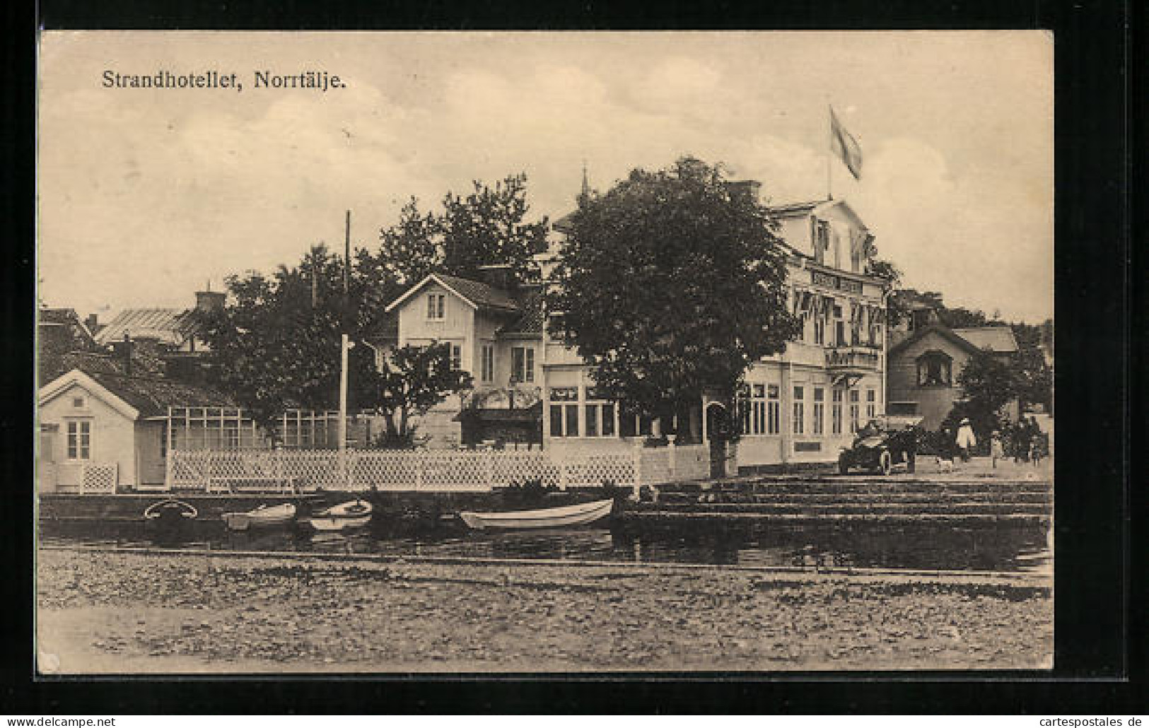 AK Norrtälje, Strandhotellet  - Sweden