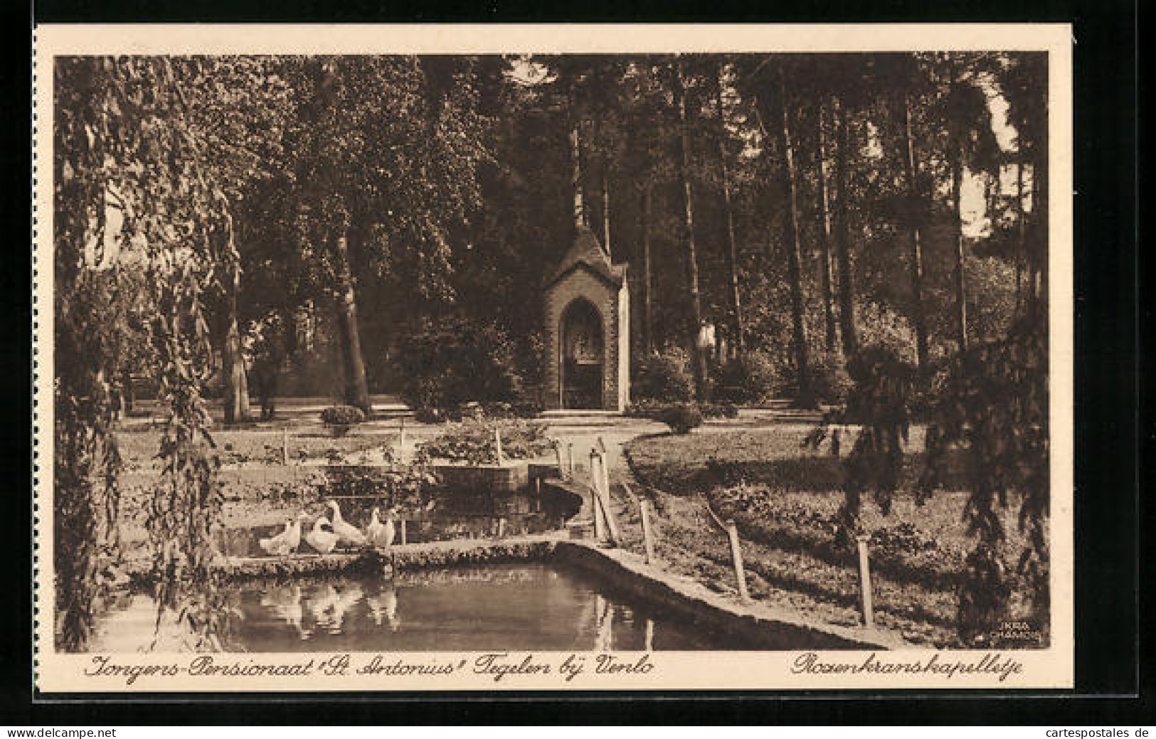 AK Tegelen, Jongens-Pensionaat St. Antonius, Rozenkranskapelletje  - Tegelen