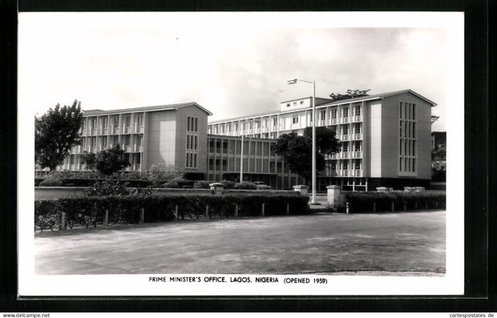CPA Lagos, Prime Minister's Office  - Nigeria