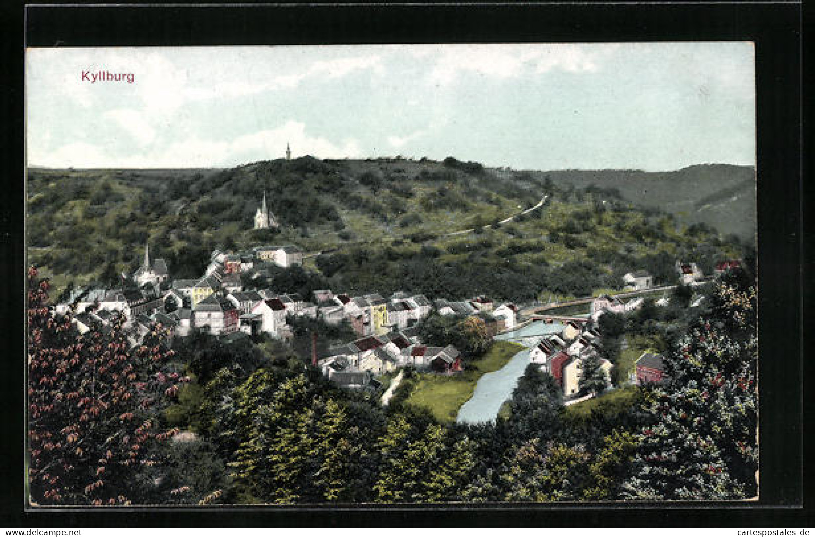 AK Kyllburg, Panorama  - Autres & Non Classés