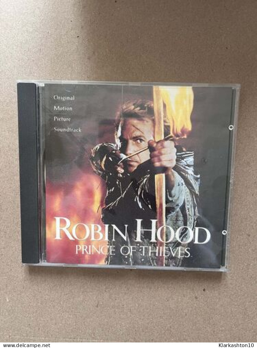 Robin Hood: Prince Of Thieves (Original Motion Picture Soundtrack)/ CD - Other & Unclassified