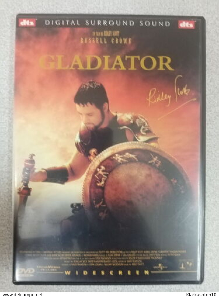 DVD Film - Gladiator - Autres & Non Classés