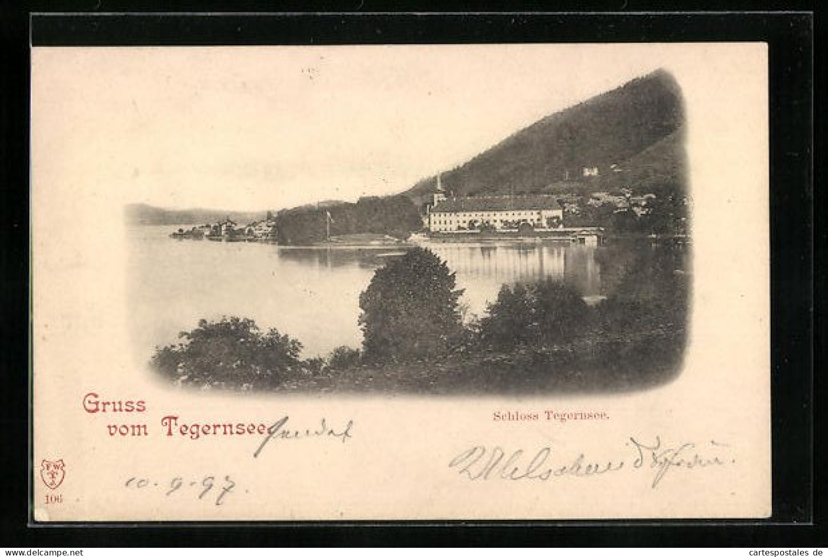 AK Tegernsee, Schloss Tegernsee  - Tegernsee