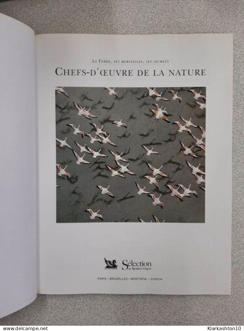 Chefs-d'oeuvre De La Nature - Other & Unclassified
