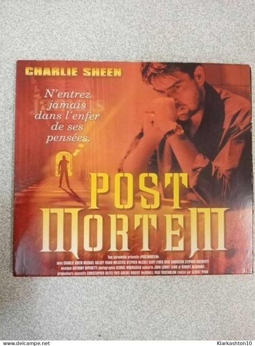 DVD - Post Mortem (Charlie Sheen) - Autres & Non Classés