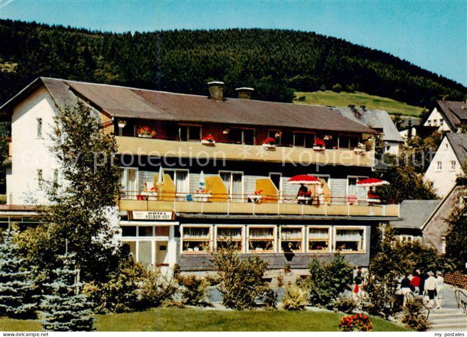 73866882 Willingen Sauerland Hotel Koelner Hof Willingen Sauerland - Autres & Non Classés