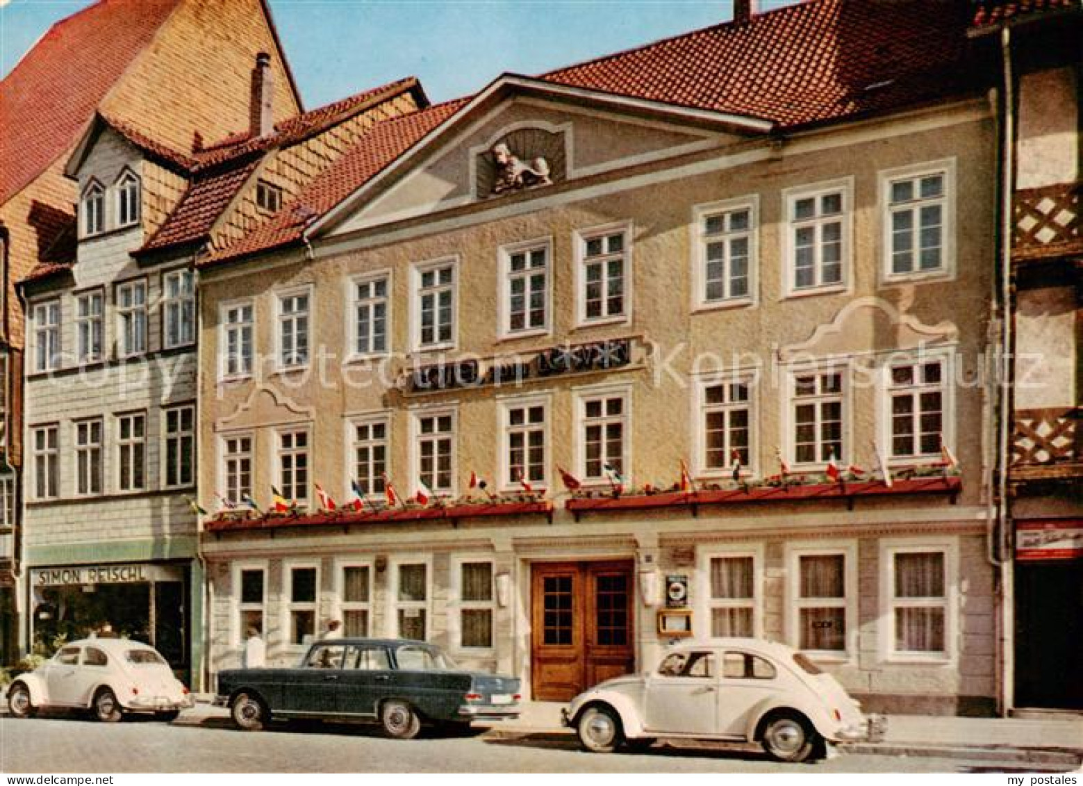 73832991 Duderstadt Hotel Zum Loewen Duderstadt - Duderstadt