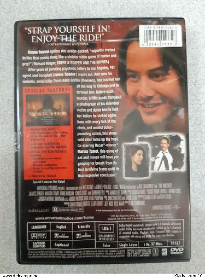 DVD Film - The Watcher - Other & Unclassified
