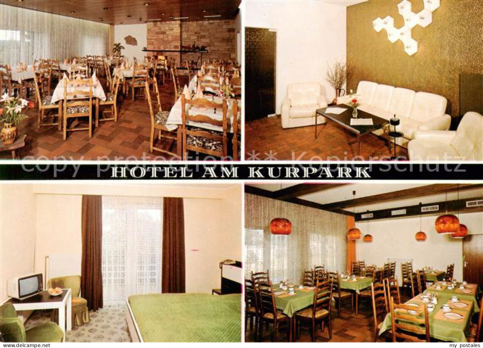 73832943 Nuembrecht Hotel Am Kurpark Gastraeume Gaestezimmer  Nuembrecht - Autres & Non Classés